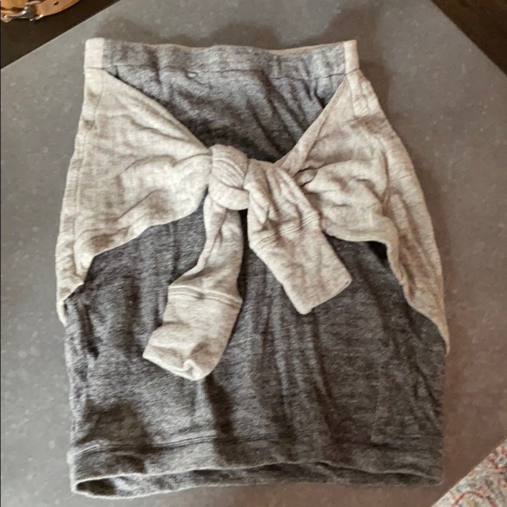 Phillip Lim skirt with tie detail size small